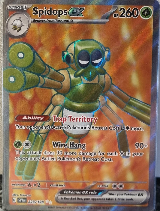Spidops ex - Scarlet & Violet (Ultra Rare) [SVI-223]