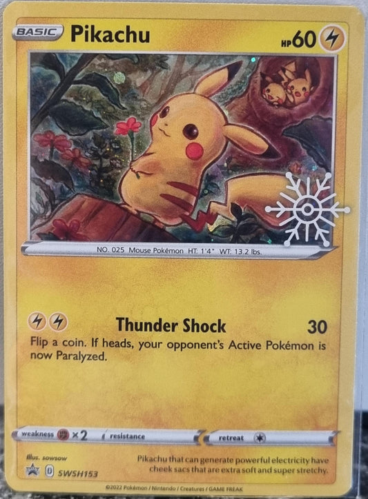 Pikachu - SWSH Black Star Promos (Promo) [SWSH-153]