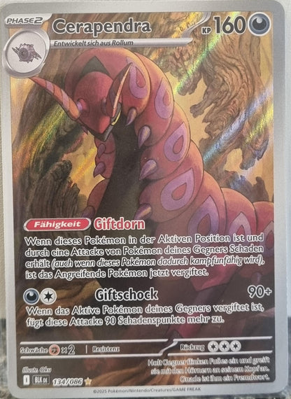 Scolipede - Black Bolt (Illustration Rare) [BLK-134]