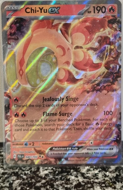 Chi-Yu ex - Paldea Evolved (Double Rare) [PAL-040]