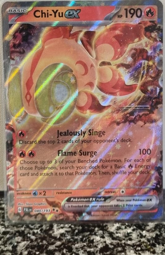 Chi-Yu ex - Paldea Evolved (Double Rare) [PAL-040]