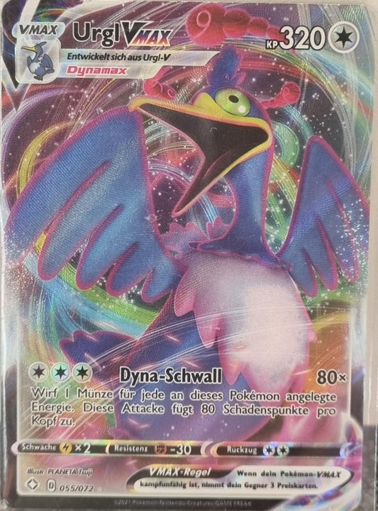 Cramorant VMAX - Shining Fates (Ultra Rare) [SHF-55]