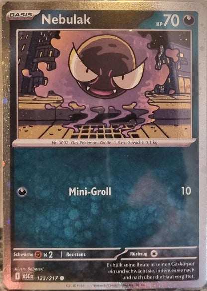 Gastly - Ascended Heroes: Additionals (Promo) [xASC-123]