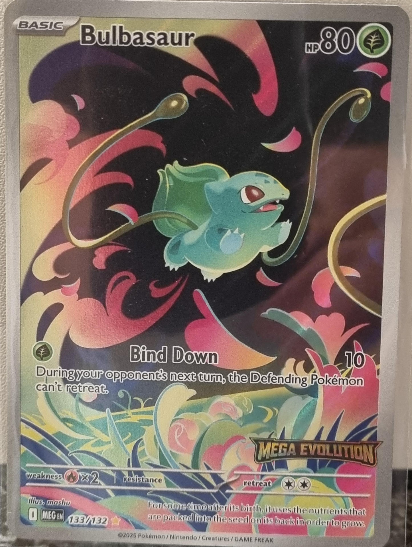 Bulbasaur - Mega Evolution: Additionals (Promo) [xMEG-133]