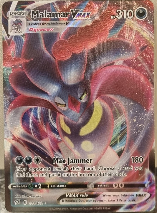 Malamar VMAX - Rebel Clash (Ultra Rare) [RCL-122]