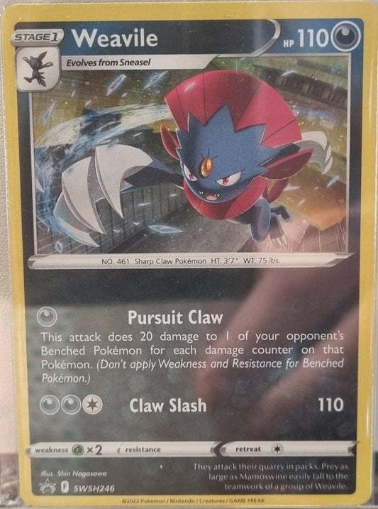 Weavile - SWSH Black Star Promos (Promo) [SWSH-246]
