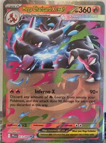 Mega Charizard X ex - Phantasmal Flames (Double Rare) [PFL-013]