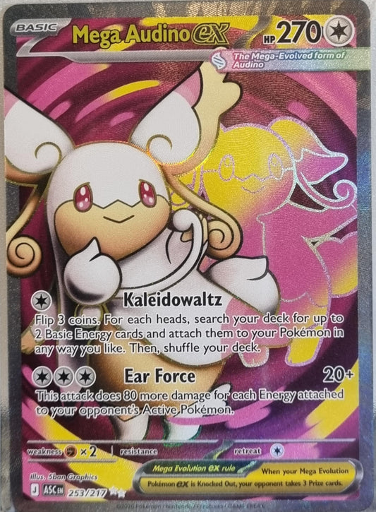 Mega Audino ex - Ascended Heroes (Ultra Rare) [ASC-253]