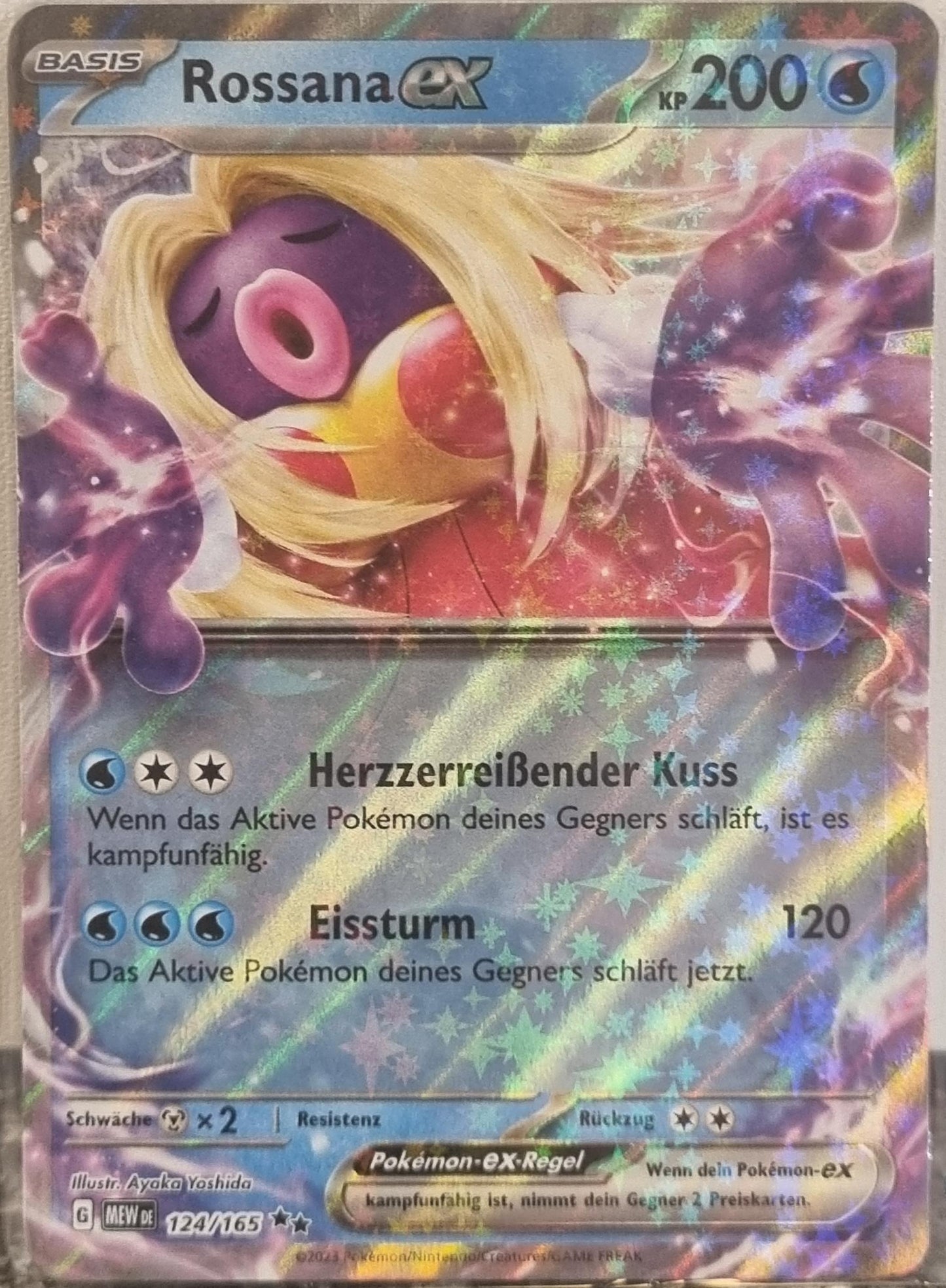 Jynx ex - 151 (Double Rare) [MEW-124]