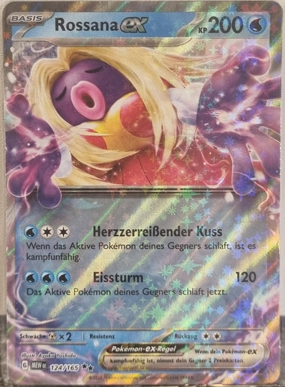 Jynx ex - 151 (Double Rare) [MEW-124]