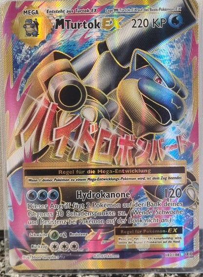MBlastoise EX - Evolutions (Ultra Rare) [EVO-102]