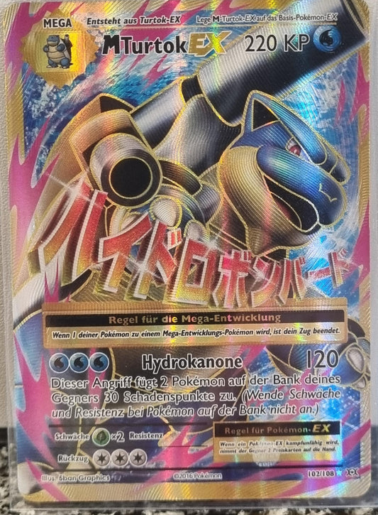 MBlastoise EX - Evolutions (Ultra Rare) [EVO-102]