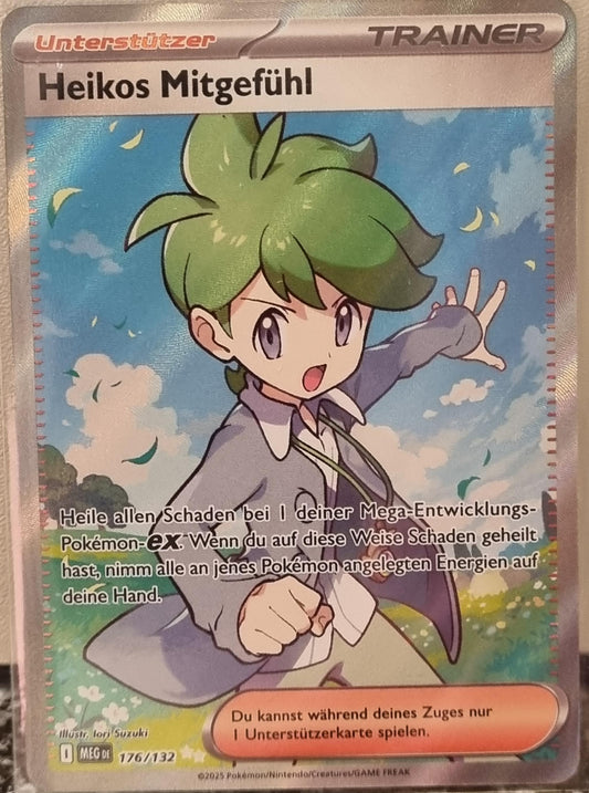 Wally's Compassion - Mega Evolution (Ultra Rare) [MEG-176]