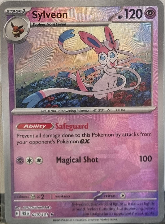 Sylveon - Prismatic Evolutions: Additionals (Rare) [xPRE-040]