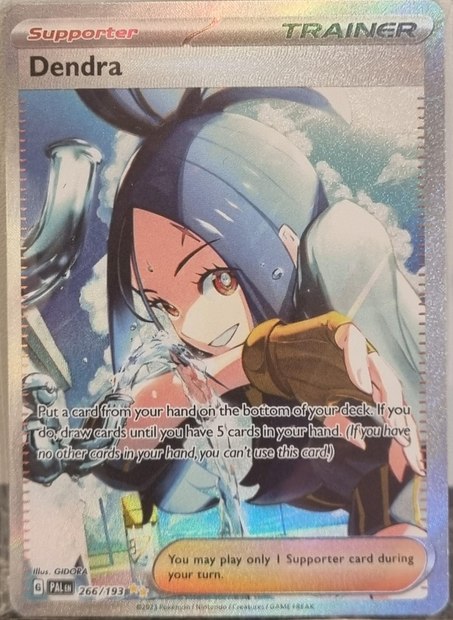 Dendra - Paldea Evolved (Special Illustration Rare) [PAL-266]