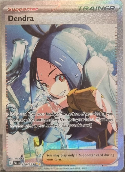 Dendra - Paldea Evolved (Special Illustration Rare) [PAL-266]