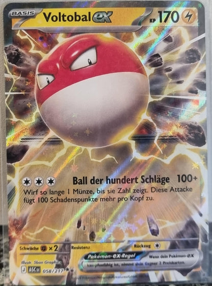Voltorb ex - Ascended Heroes (Double Rare) [ASC-058]