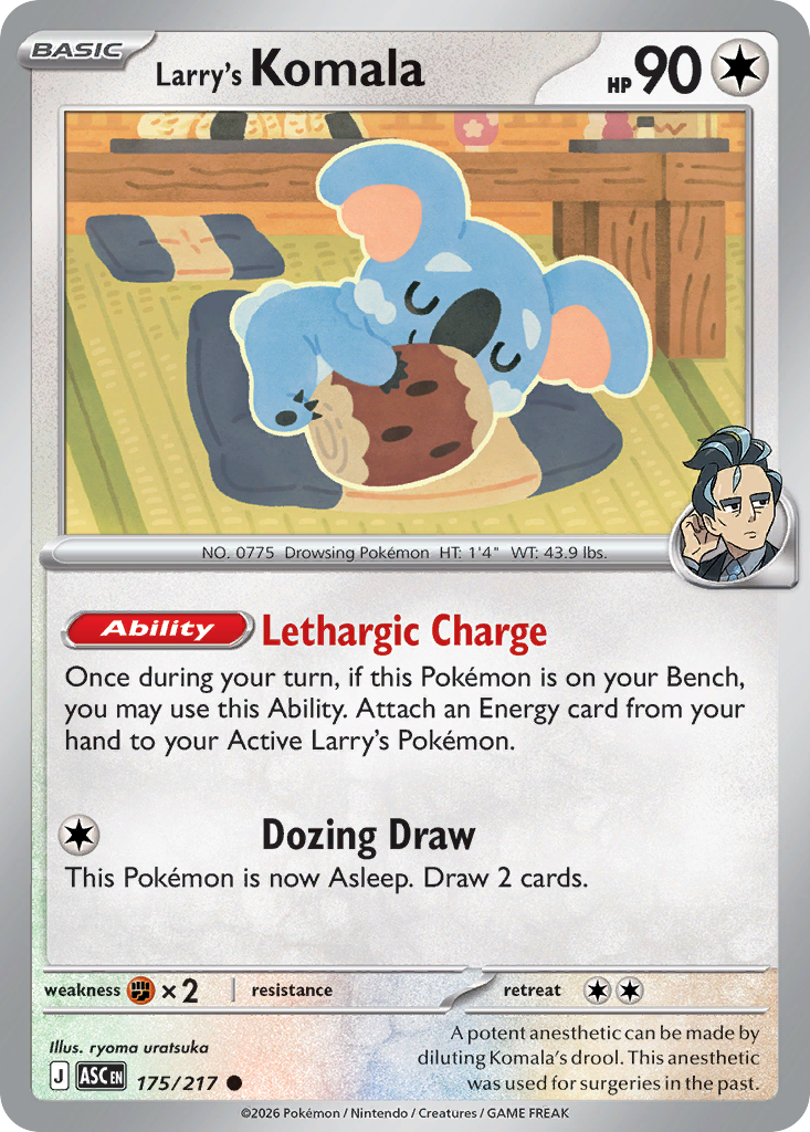 Larry's Komala - Ascended Heroes (Common) [ASC-175]