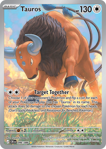 Tauros - Chaos Rising (Illustration Rare) [CRI-096]