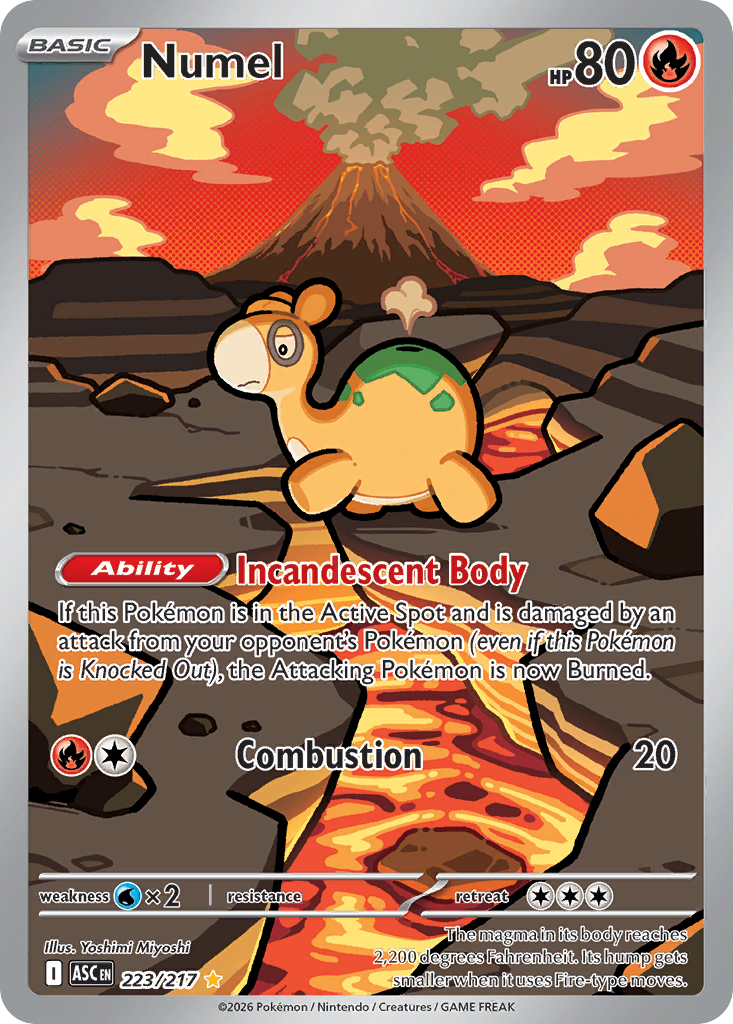 Numel - Ascended Heroes (Illustration Rare) [ASC-223]
