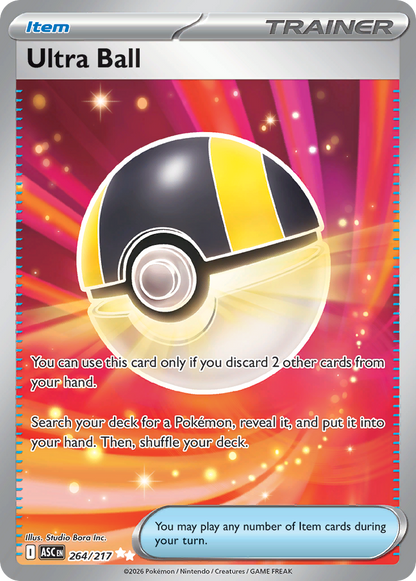 Ultra Ball - Ascended Heroes (Ultra Rare) [ASC-264]