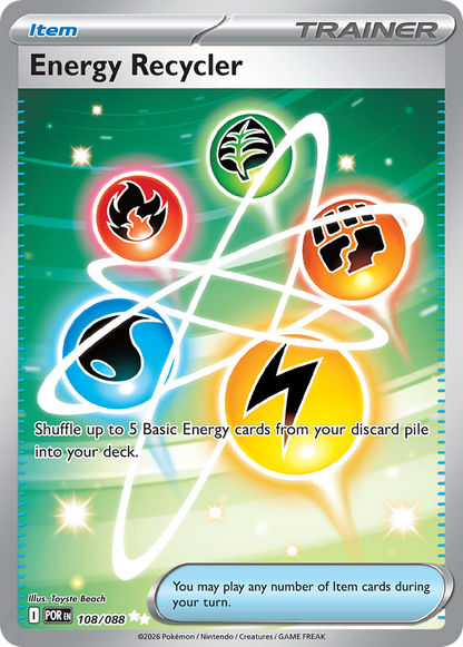 Energy Recycler - Perfect Order (Ultra Rare) [POR-108]