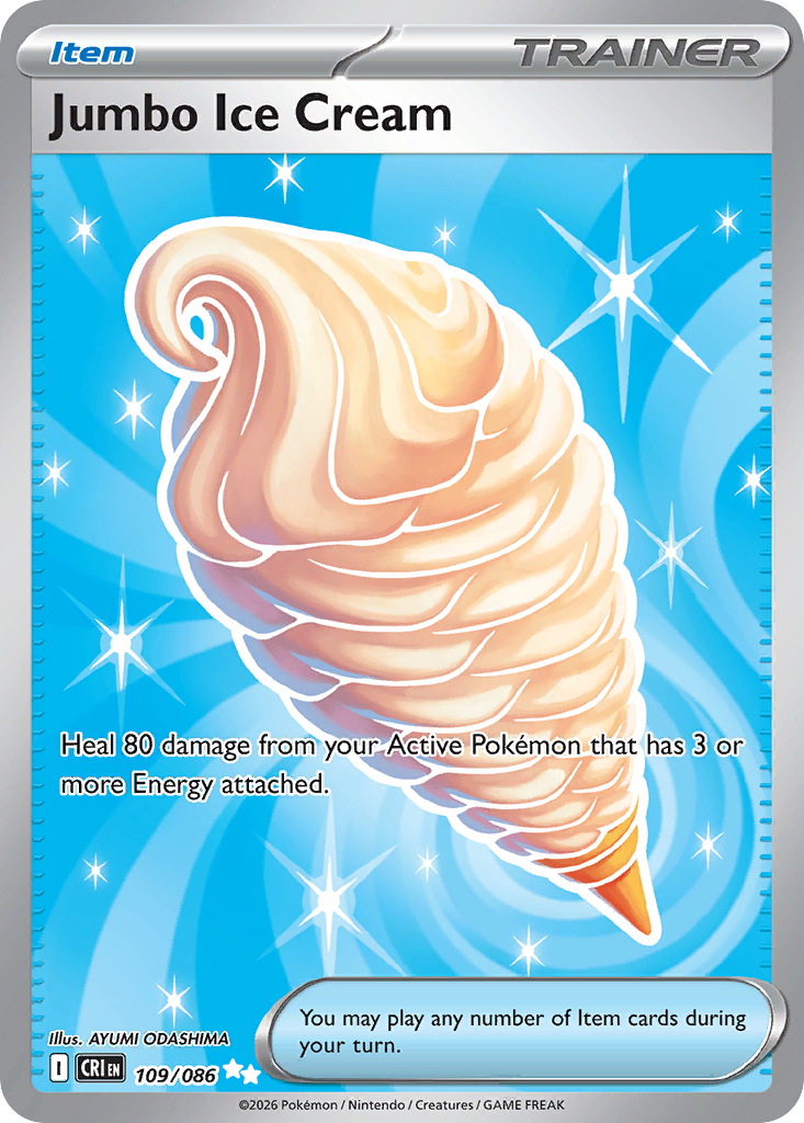 Jumbo Ice Cream - Chaos Rising (Ultra Rare) [CRI-109]