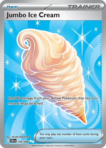 Jumbo Ice Cream - Chaos Rising (Ultra Rare) [CRI-109]