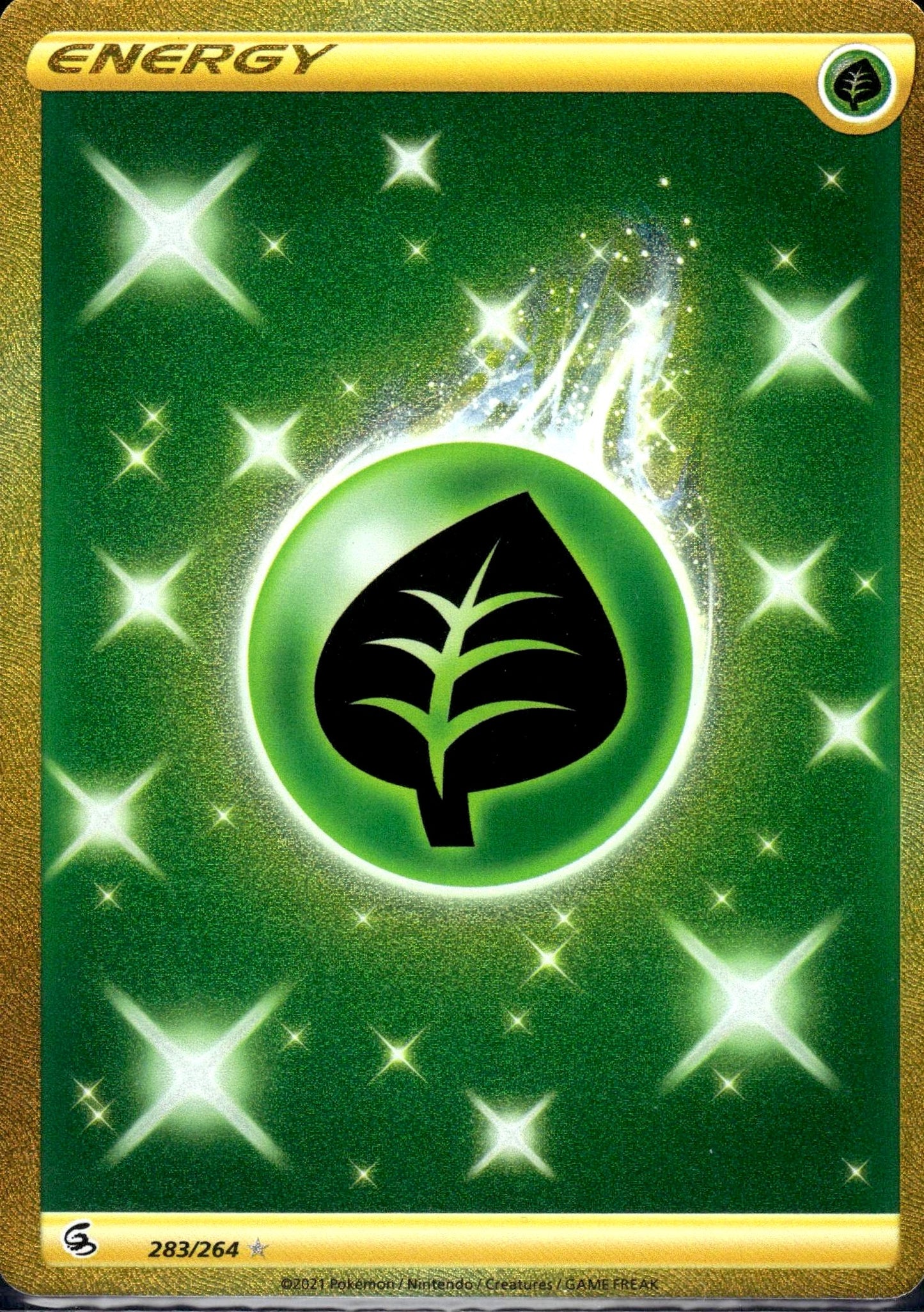 Grass Energy - Fusion Strike (Secret Rare) [FST-283]