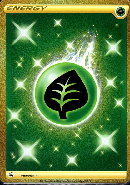 Grass Energy - Fusion Strike (Secret Rare) [FST-283]
