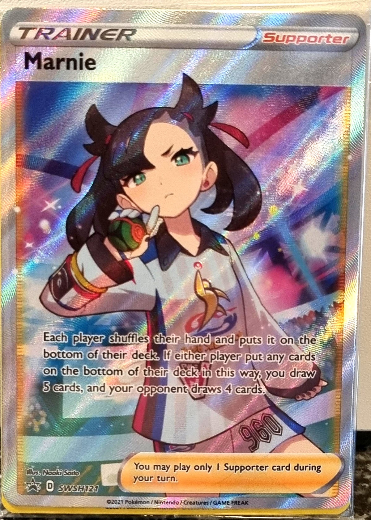 Marnie - SWSH Black Star Promos (Promo) [SWSH-121]
