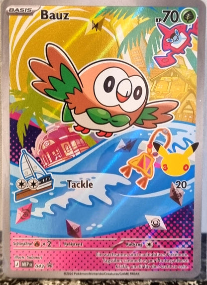 Rowlet - MEP Black Star Promos (Promo) [MEP-043]