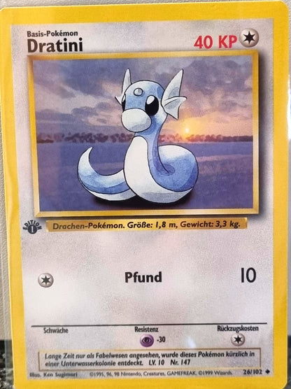 Dratini - Base Set (Uncommon) [BS-26]