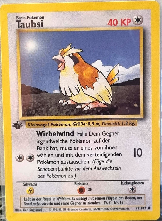 Pidgey - Base Set (Common) [BS-57]