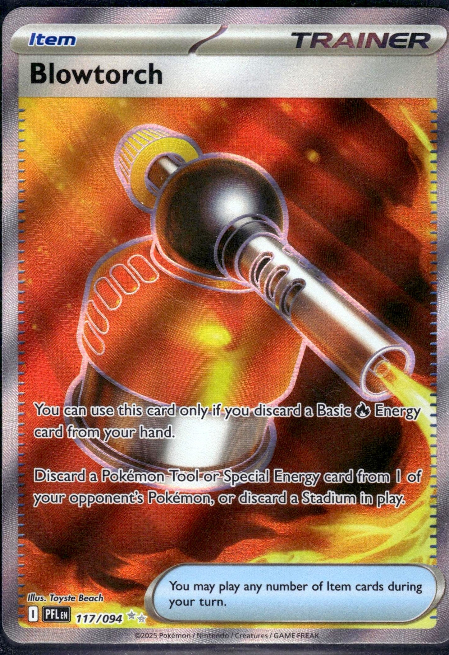 Blowtorch - Phantasmal Flames (Ultra Rare) [PFL-117]