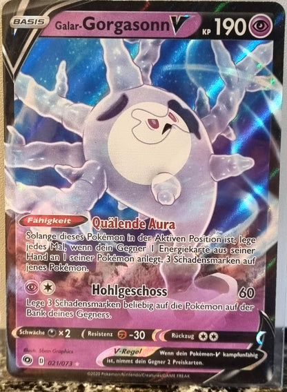 Galarian Cursola V - Champion’s Path (Ultra Rare) [CPA-21]