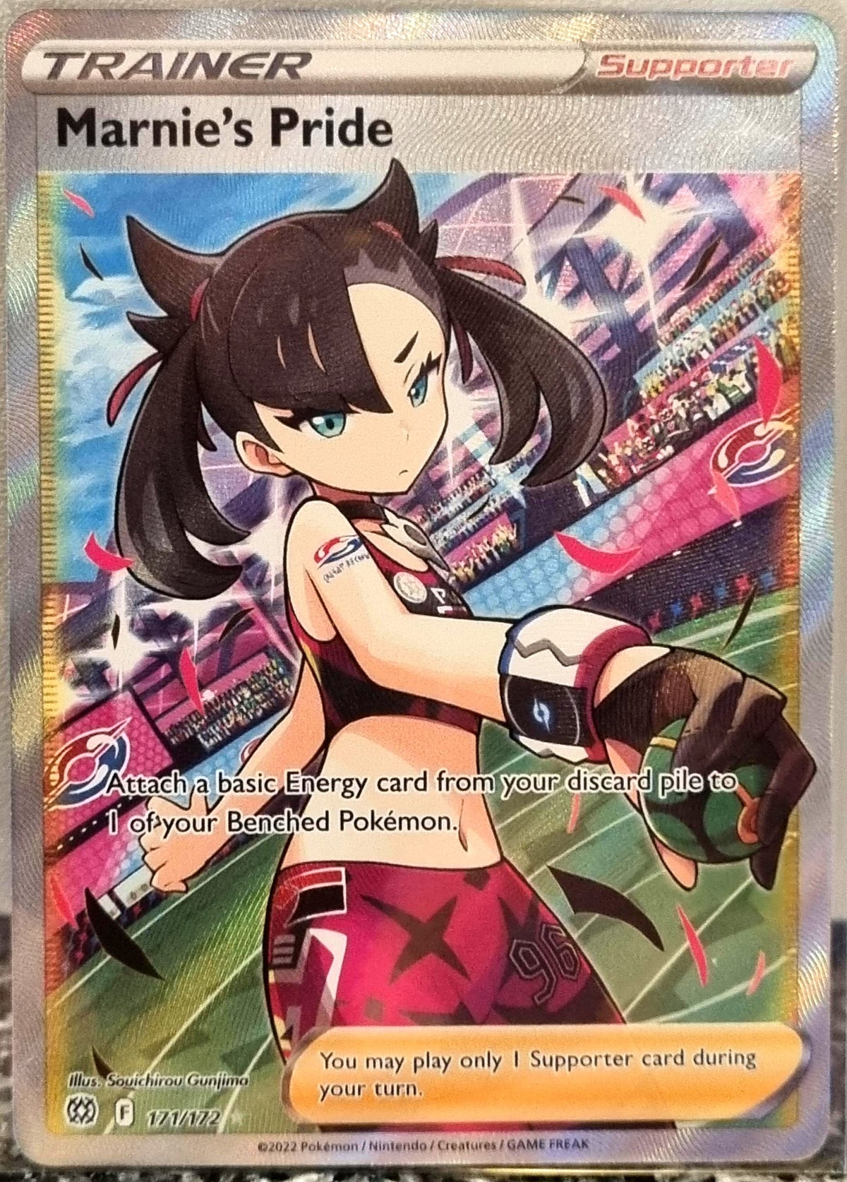 Marnie's Pride - Brilliant Stars (Ultra Rare) [BRS-171]