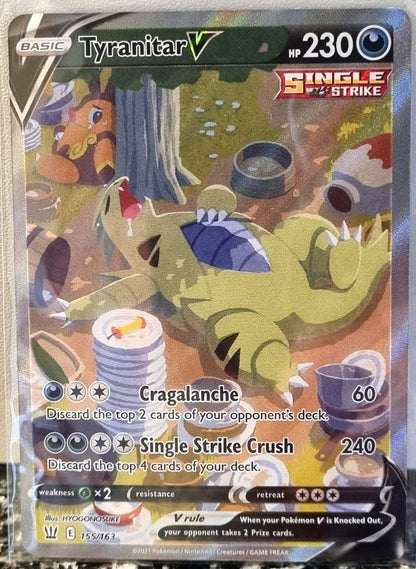 Tyranitar V - Battle Styles (Ultra Rare) [BST-155]