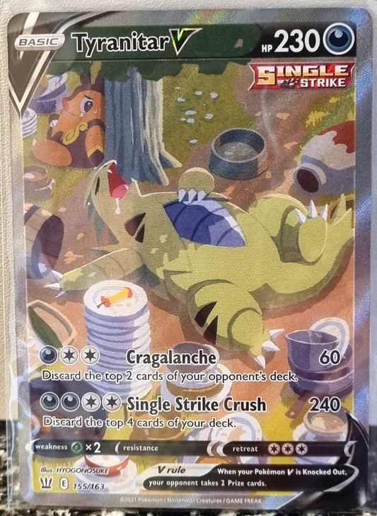 Tyranitar V - Battle Styles (Ultra Rare) [BST-155]
