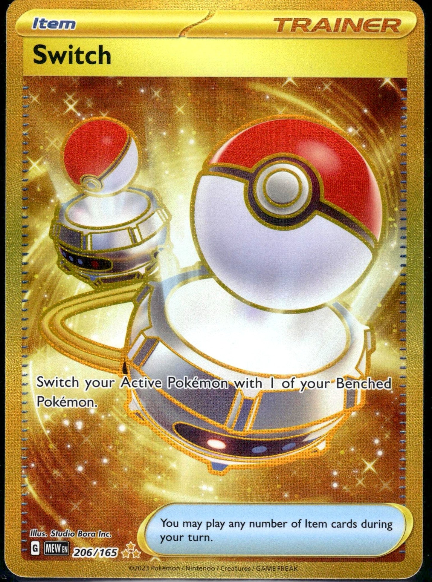Switch - 151 (Secret Rare) [MEW-206]