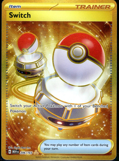Switch - 151 (Secret Rare) [MEW-206]
