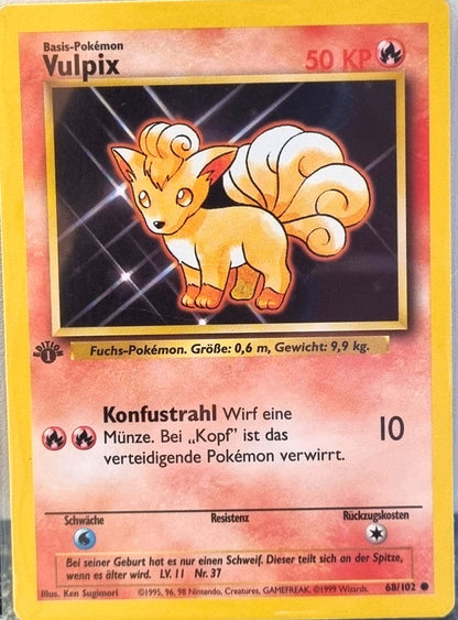 Vulpix - Base Set (Common) [BS-68]