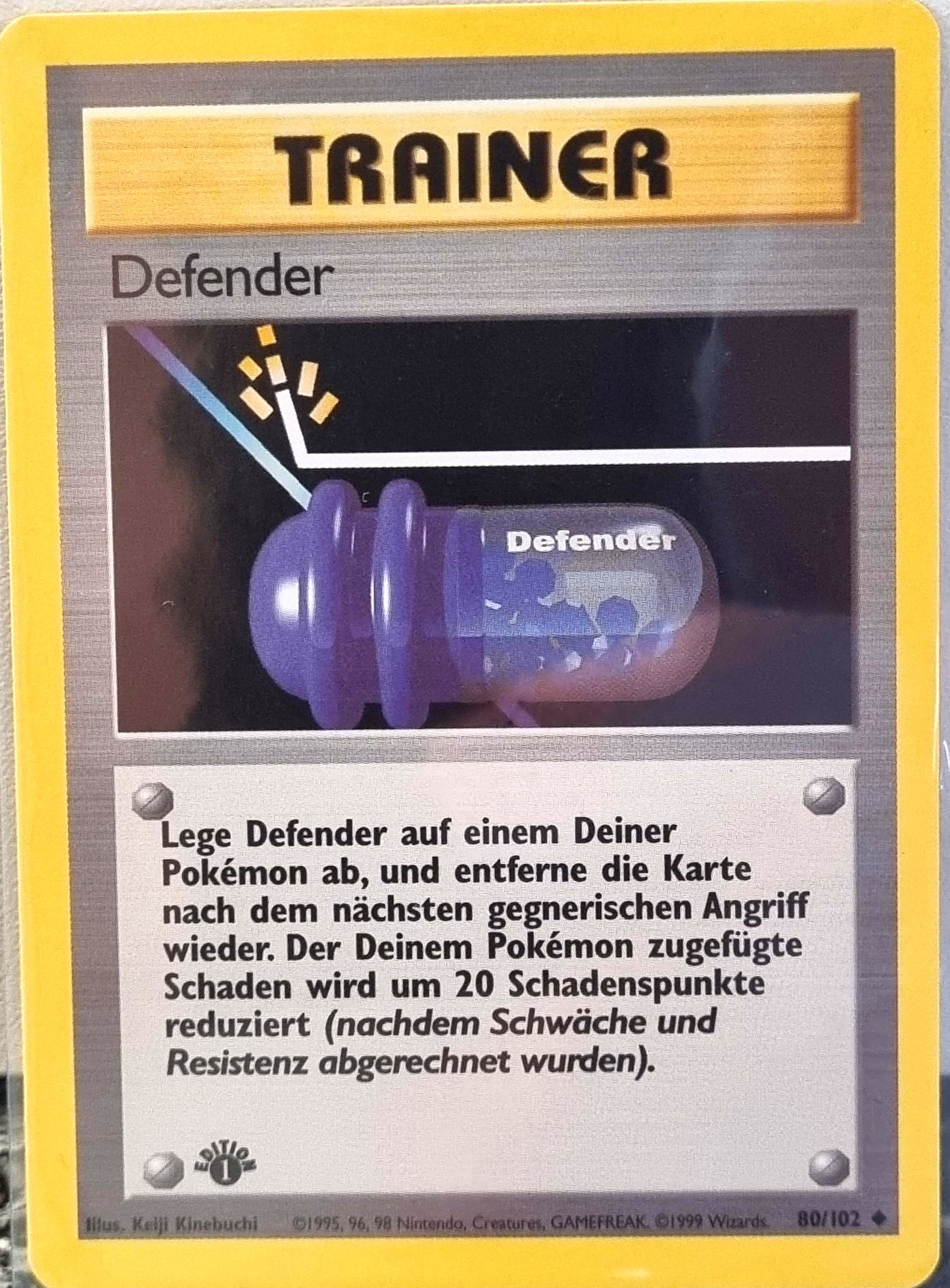 Defender - Base Set (Uncommon) [BS-80]