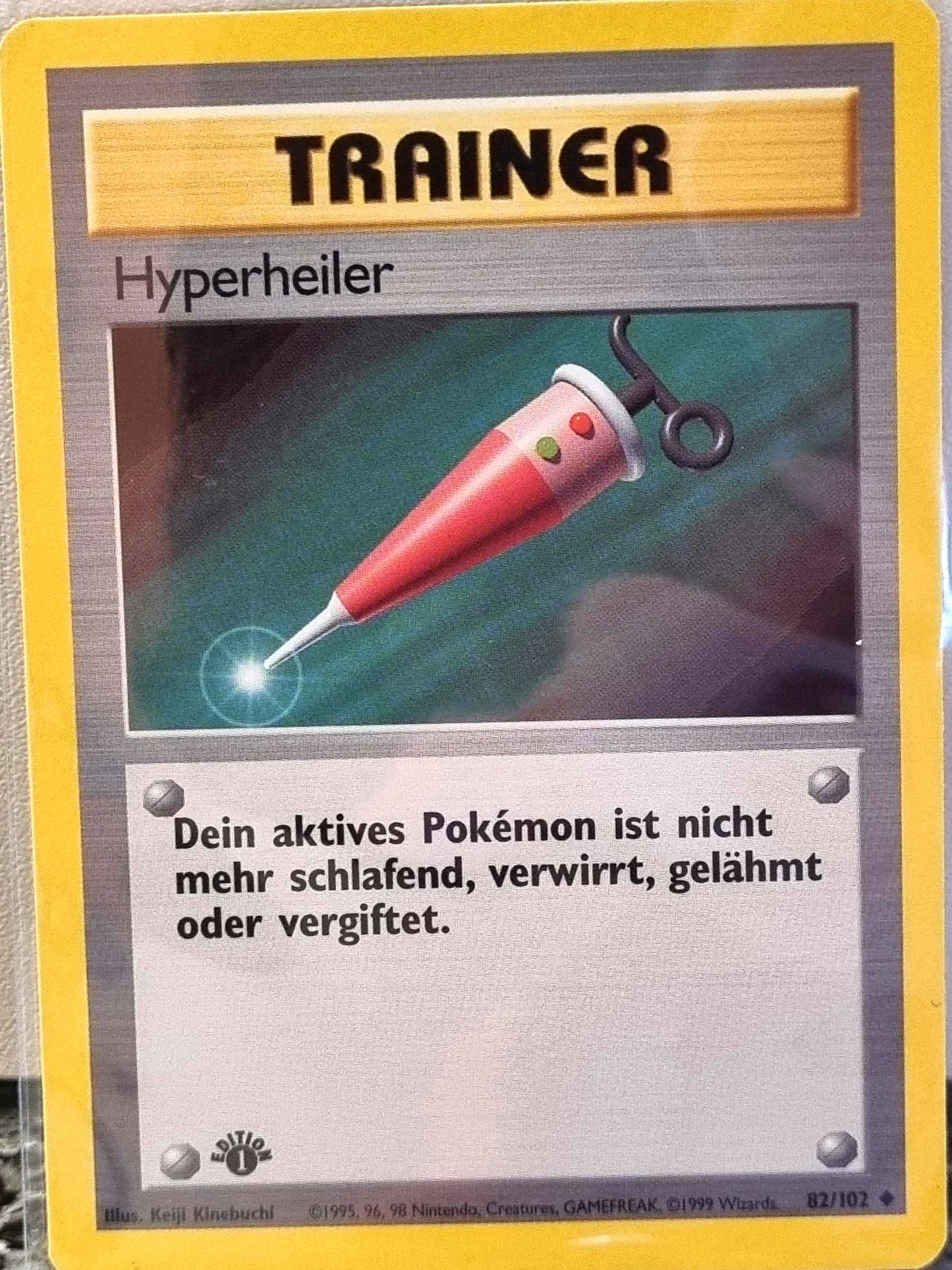 Full Heal - Base Set (Uncommon) [BS-82]