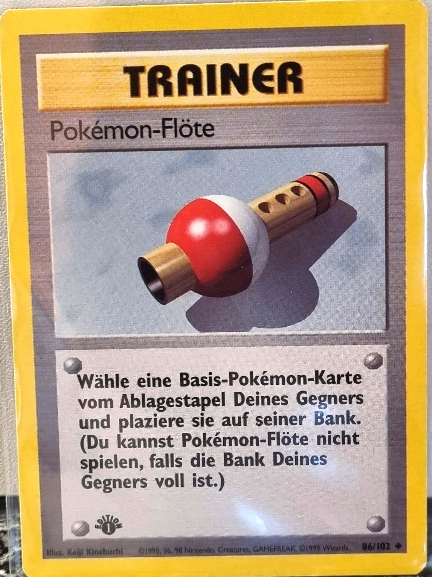 Pokémon Flute - Base Set (Uncommon) [BS-86]