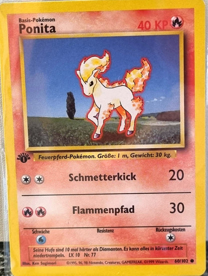 Ponyta - Base Set (Common) [BS-60]