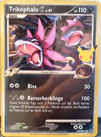 Hydreigon  Lv.61 - SWSH Black Star Promos (Promo) [SWSH-138]