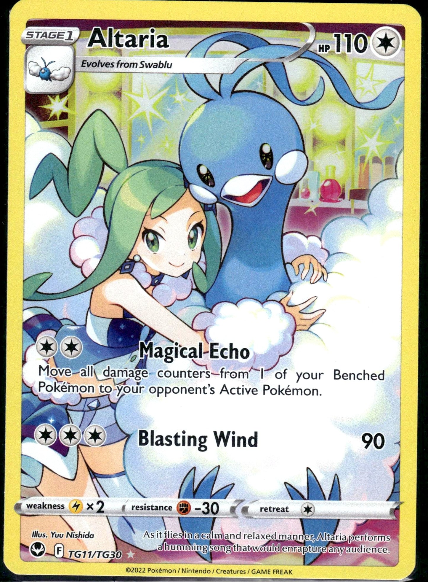 Altaria - Silver Tempest (Holo Rare) [SIT-TG11]