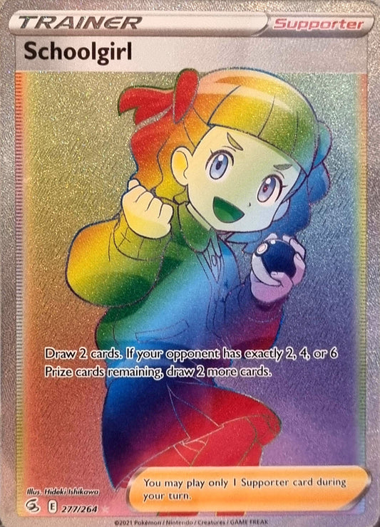 Schoolgirl - Fusion Strike (Secret Rare) [FST-277]