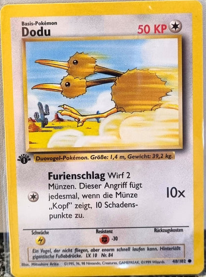 Doduo - Base Set (Common) [BS-48]